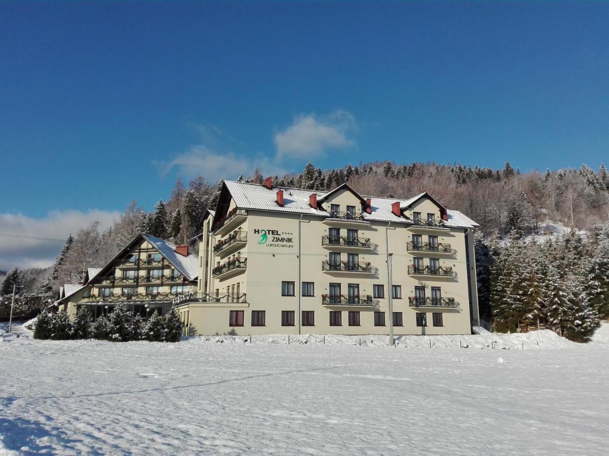 Hotel Zimnik Luksus Natury Spa & Wellness Ostre Exteriér fotografie