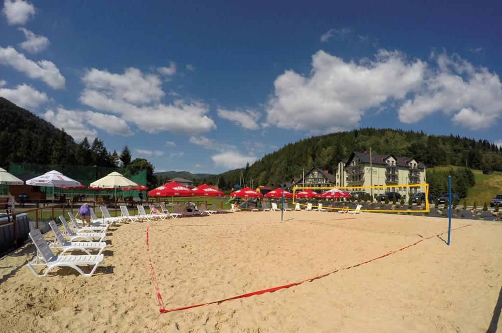 Hotel Zimnik Luksus Natury Spa & Wellness Ostre Exteriér fotografie