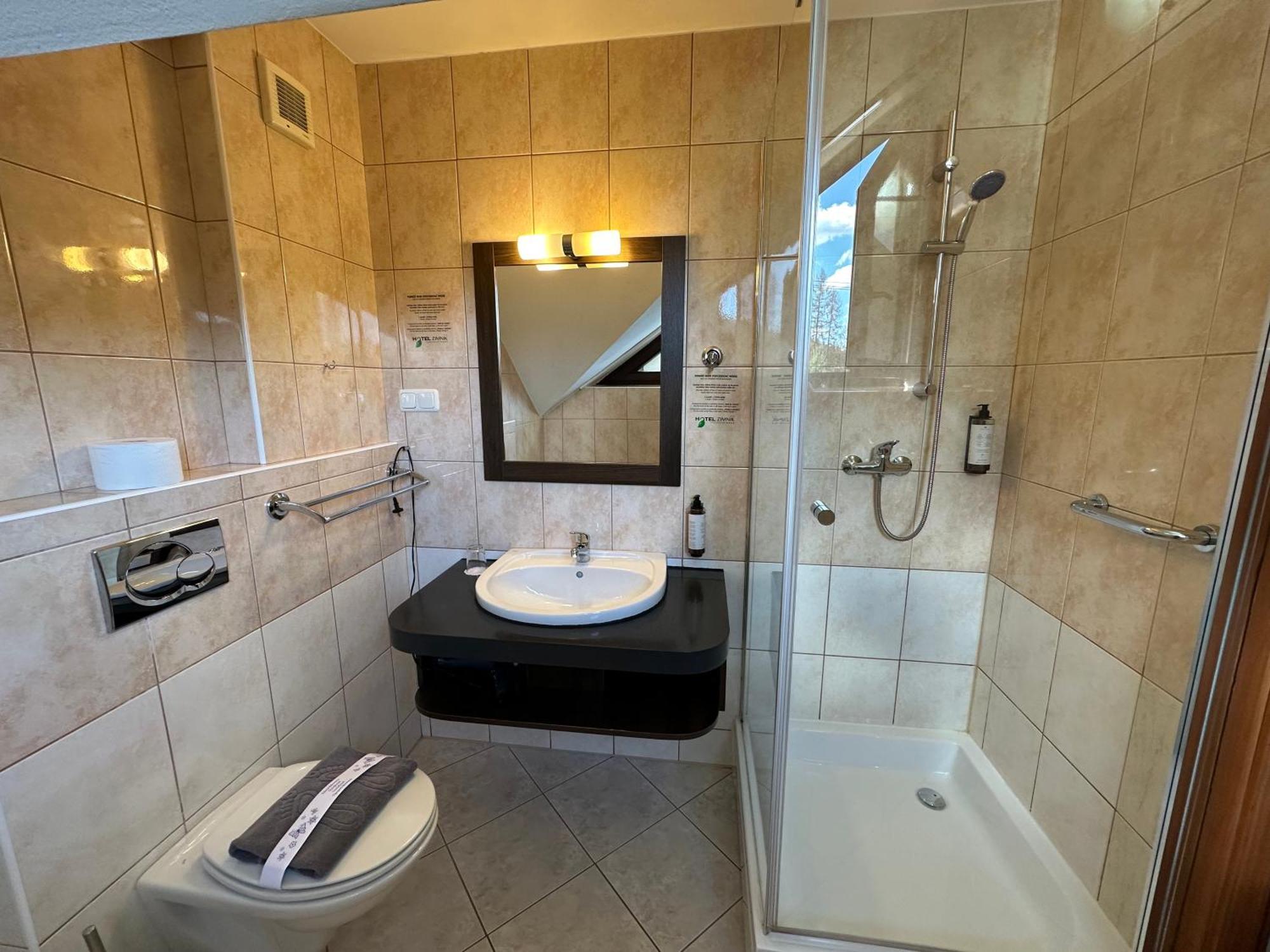 Hotel Zimnik Luksus Natury Spa & Wellness Ostre Exteriér fotografie