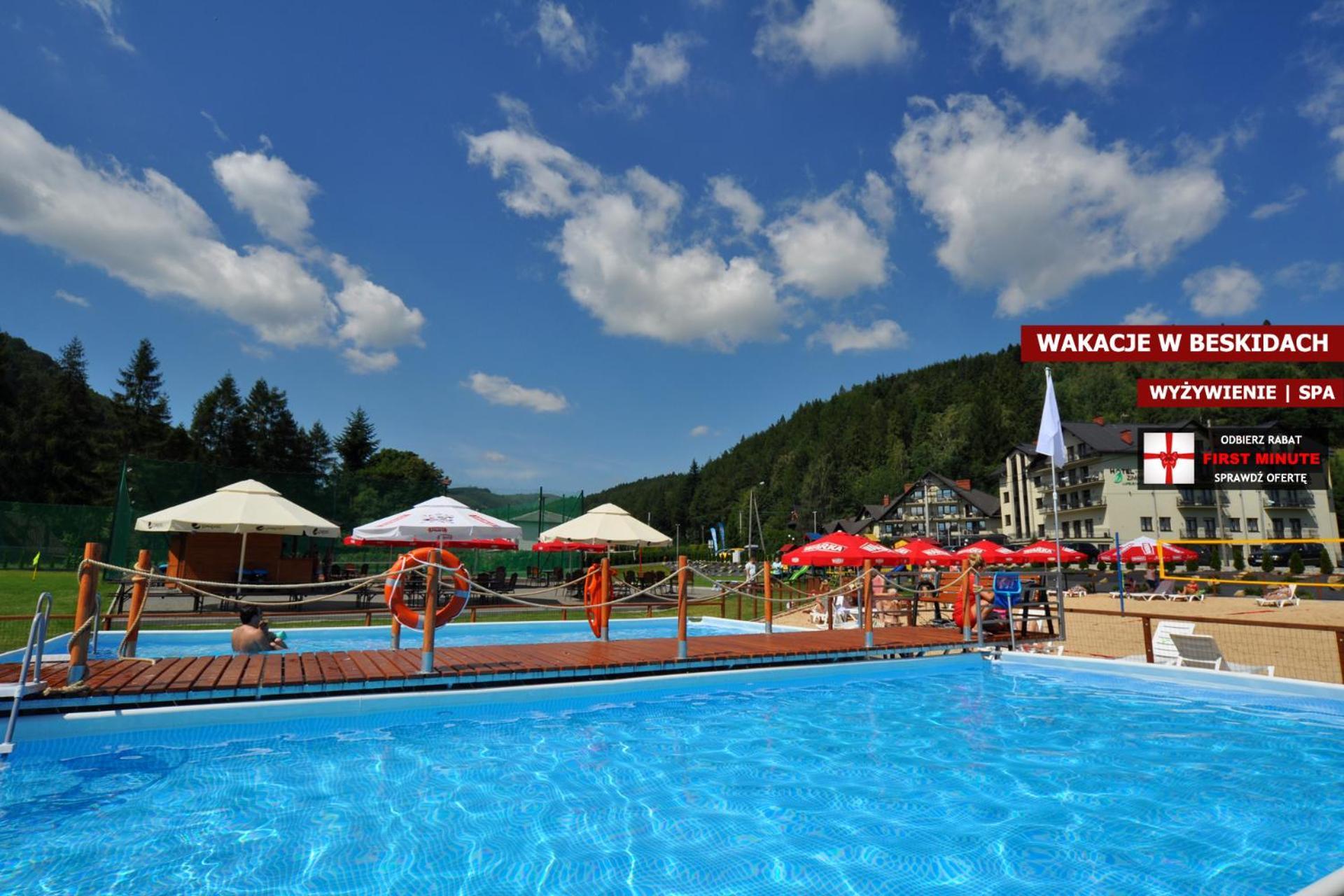 Hotel Zimnik Luksus Natury Spa & Wellness Ostre Exteriér fotografie