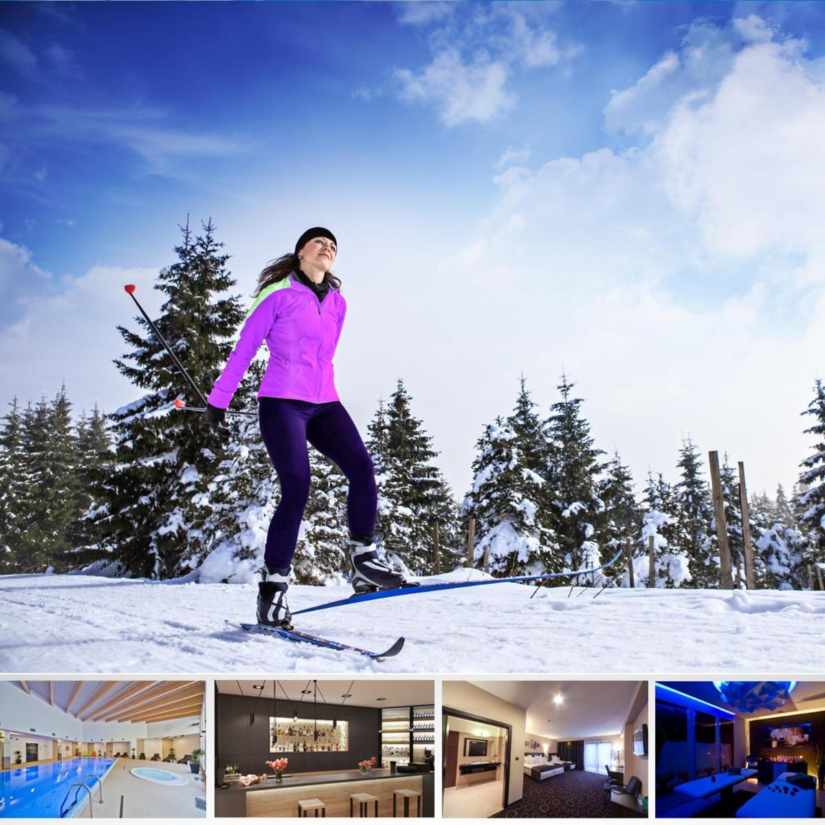 Hotel Zimnik Luksus Natury Spa & Wellness Ostre Exteriér fotografie