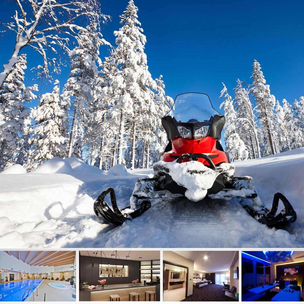 Hotel Zimnik Luksus Natury Spa & Wellness Ostre Exteriér fotografie