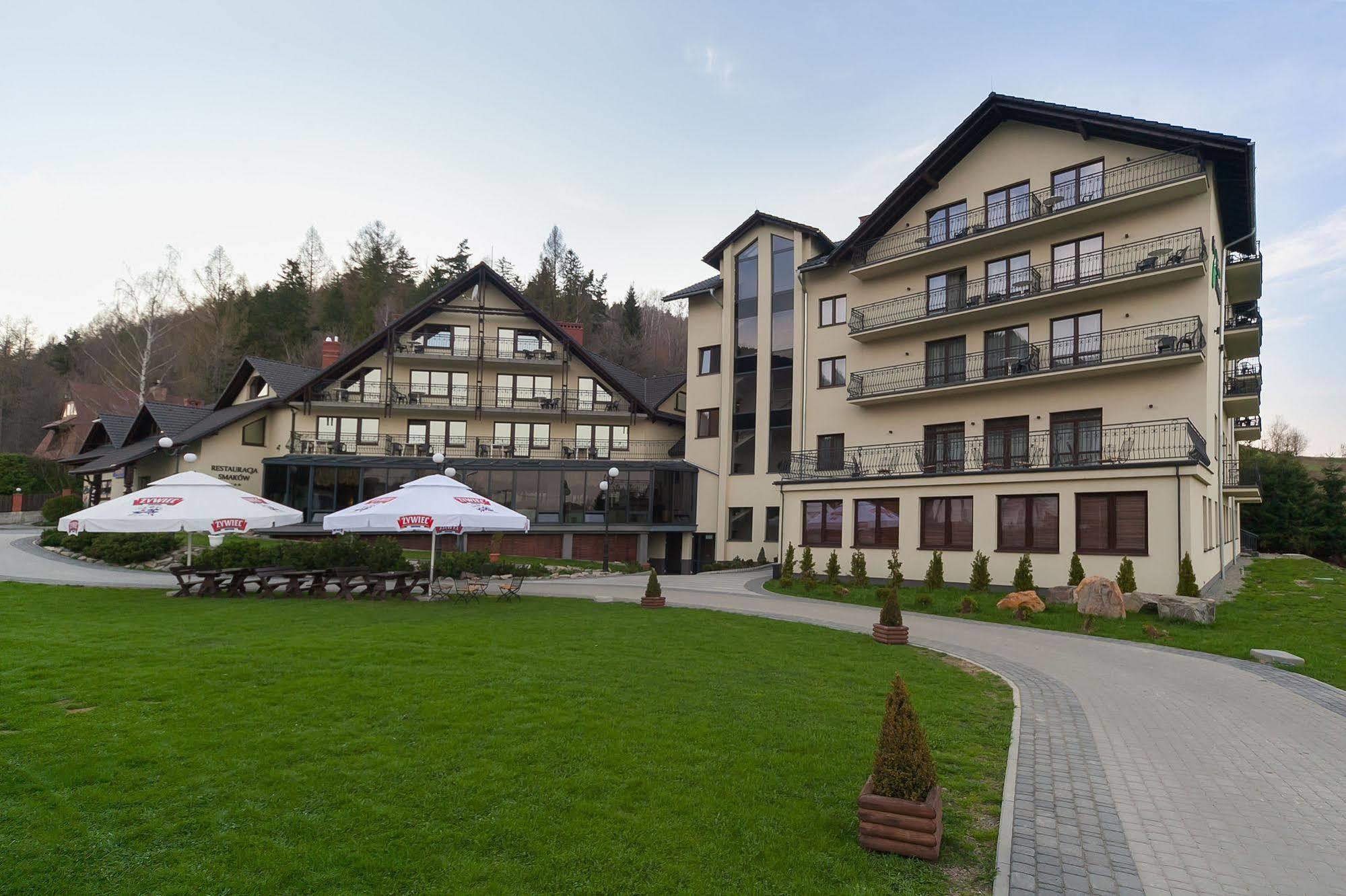 Hotel Zimnik Luksus Natury Spa & Wellness Ostre Exteriér fotografie