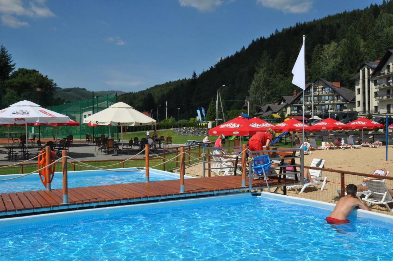 Hotel Zimnik Luksus Natury Spa & Wellness Ostre Exteriér fotografie