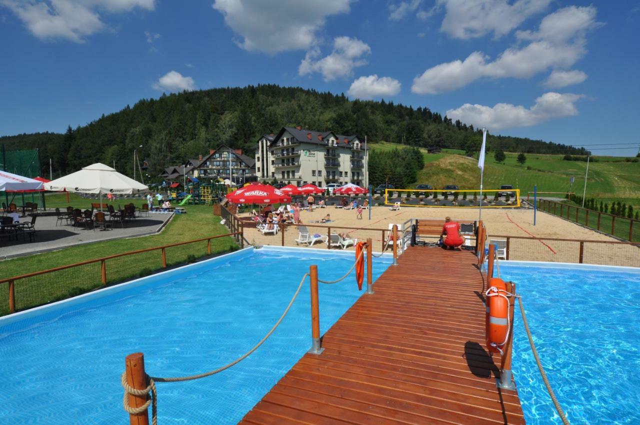 Hotel Zimnik Luksus Natury Spa & Wellness Ostre Exteriér fotografie