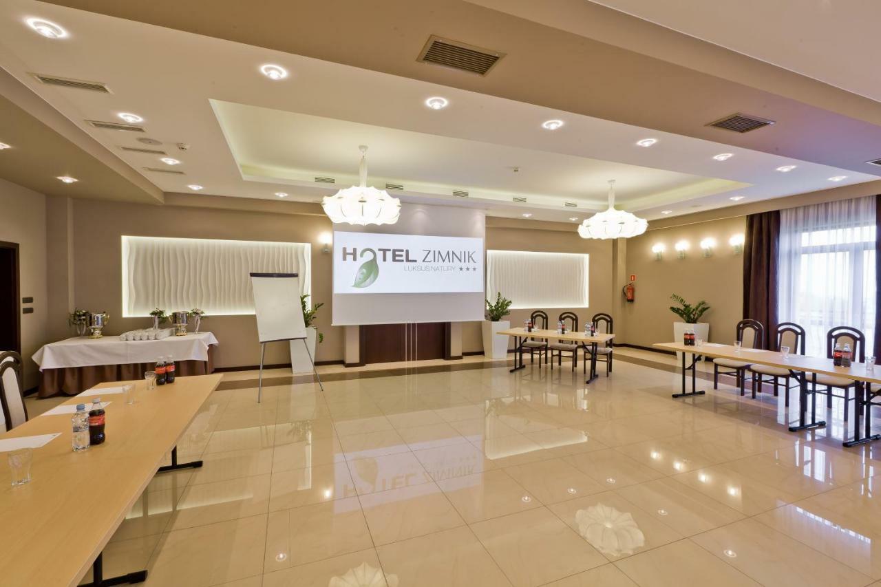 Hotel Zimnik Luksus Natury Spa & Wellness Ostre Exteriér fotografie