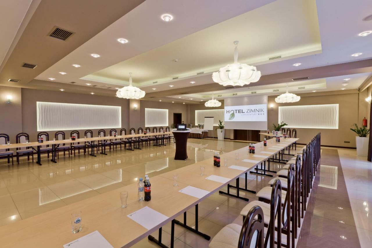 Hotel Zimnik Luksus Natury Spa & Wellness Ostre Exteriér fotografie