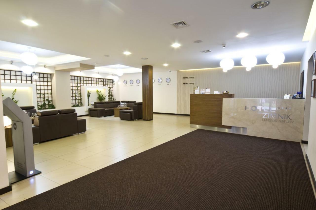 Hotel Zimnik Luksus Natury Spa & Wellness Ostre Exteriér fotografie